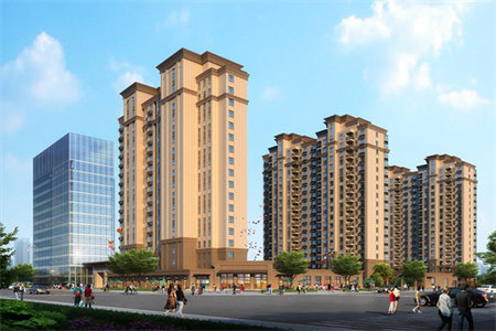 城北东方明珠3室2厅1卫100m2简单装修